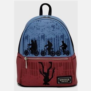 Loungefly Stranger Things Upside Down Mini Backpack Bag Netflix Exclusive 2019